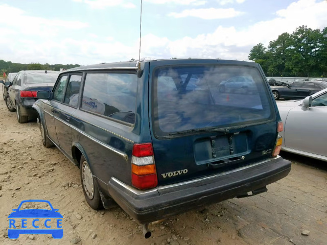 1991 VOLVO 240 BASE YV1AA8850M1902951 Bild 2