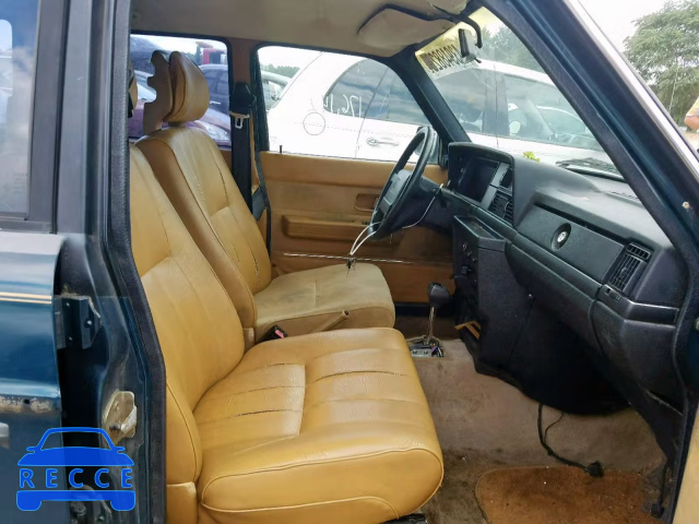 1991 VOLVO 240 BASE YV1AA8850M1902951 Bild 4