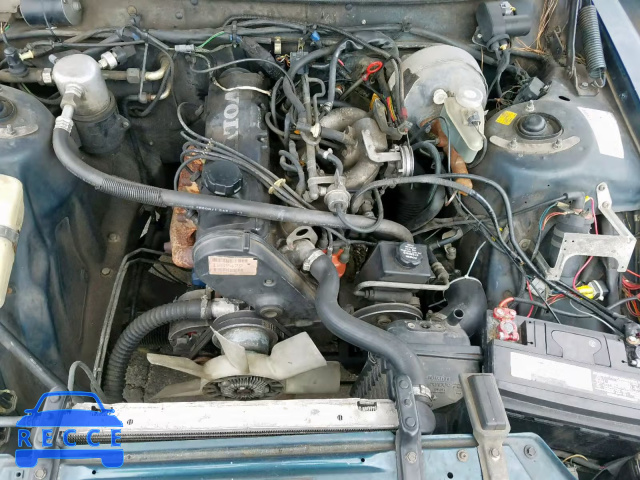 1991 VOLVO 240 BASE YV1AA8850M1902951 Bild 6