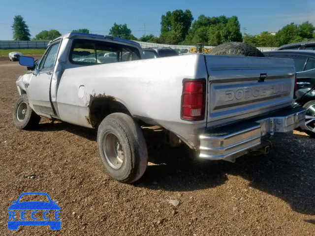 1990 DODGE W-SERIES W 1B7HM06Y7LS753456 image 2