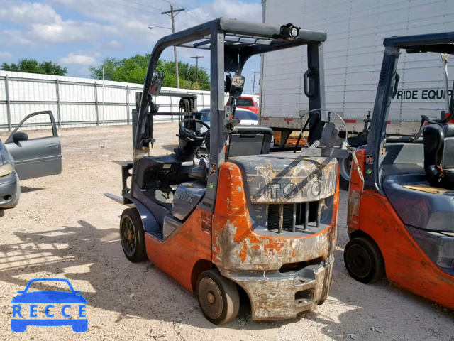 2009 TOYOTA FORKLIFT N0V1NPLATE2 зображення 2