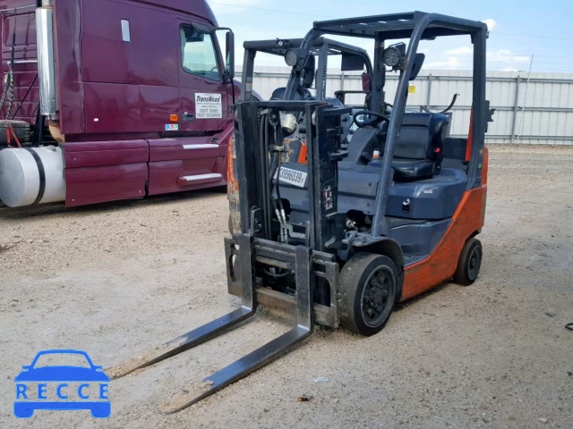 2009 TOYOTA FORKLIFT 00000000000024769 зображення 1