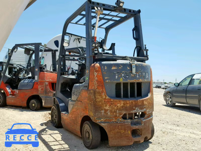 2011 TOYOTA FORKLIFT N0V1NPLATE3 зображення 2