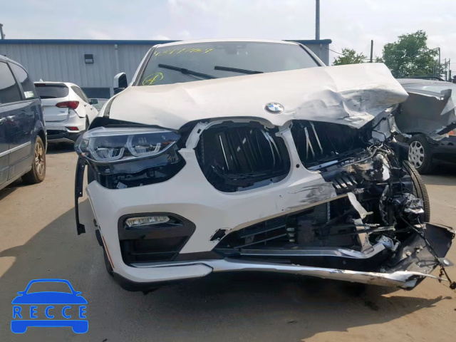 2019 BMW X4 XDRIVE3 5UXUJ3C56KLA58768 image 6