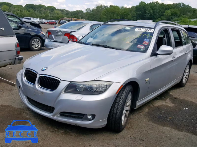 2009 BMW 328 XIT WBAUU33549A540079 image 1