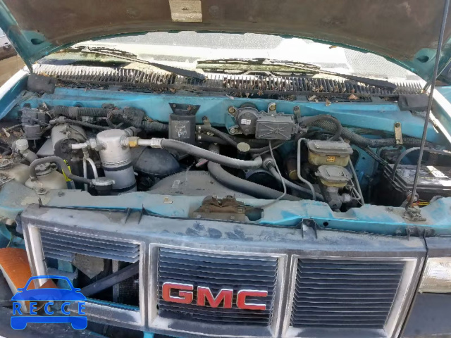 1992 GMC SAFARI XT 1GKEL19Z1NB501662 зображення 6