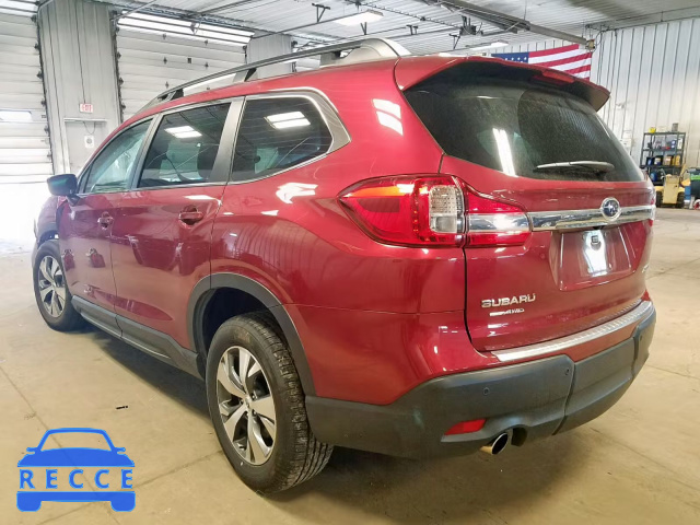 2019 SUBARU ASCENT PRE 4S4WMAFD3K3441777 Bild 2