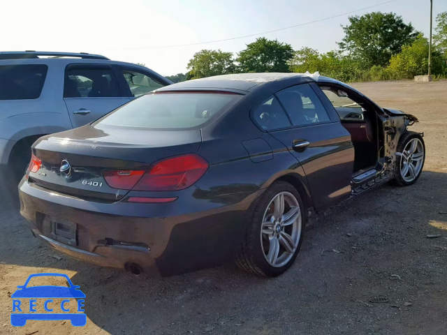 2015 BMW 640 XI WBA6B8C5XFD453695 зображення 3