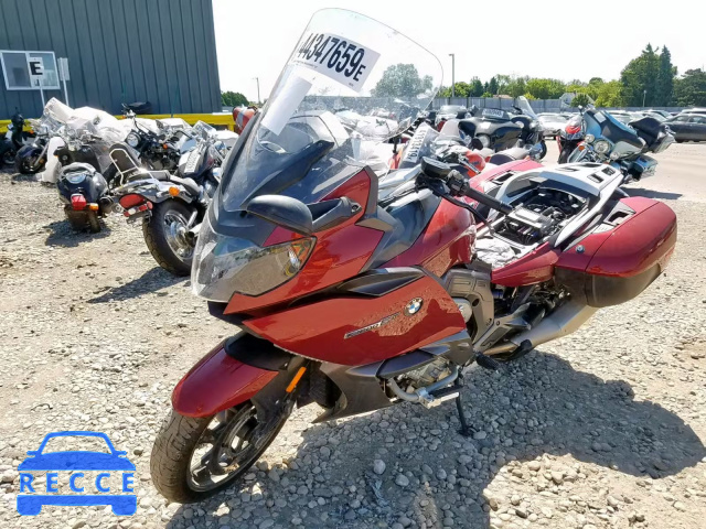 2012 BMW K1600 GT WB1061102CZX80129 зображення 1