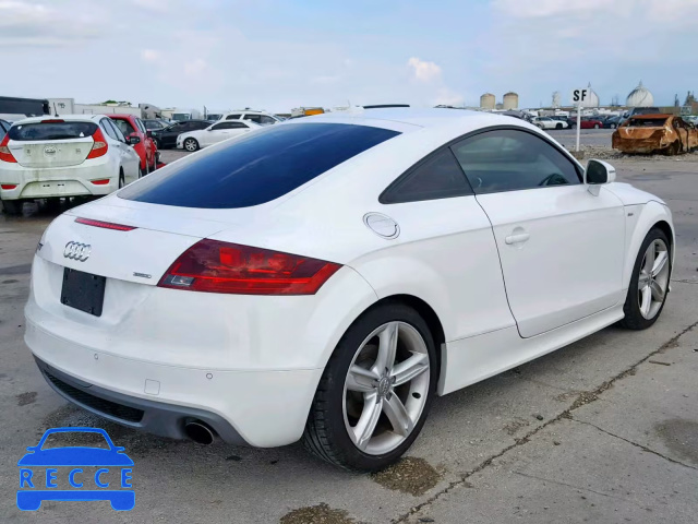 2014 AUDI TT PREMIUM TRUBFAFK0E1008404 image 3