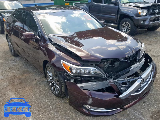 2016 ACURA RLX TECH JH4KC1F57GC001016 зображення 0