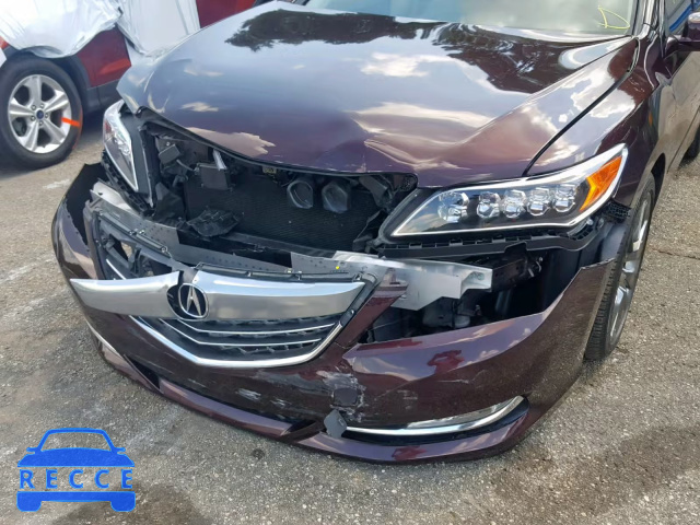 2016 ACURA RLX TECH JH4KC1F57GC001016 image 8