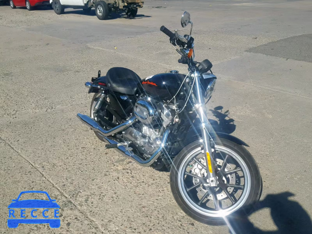 2014 HARLEY-DAVIDSON XL883 SUPE 1HD4CR214EC446868 image 0