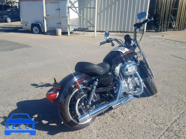 2014 HARLEY-DAVIDSON XL883 SUPE 1HD4CR214EC446868 Bild 3