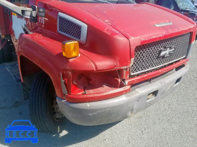 2003 CHEVROLET C4500 C4C0 1GBE4E1E43F506163 зображення 8