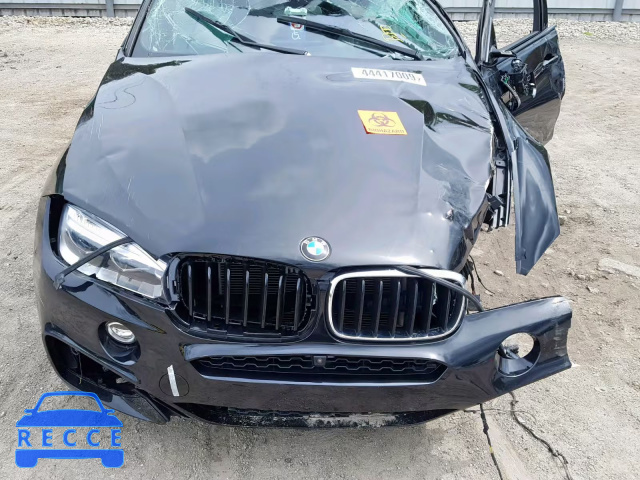 2018 BMW X6 SDRIVE3 5UXKU0C54J0G69847 image 6