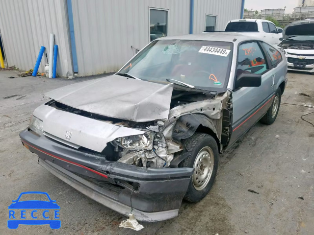 1987 HONDA CIVIC CRX JHMEC1311HS056454 image 1