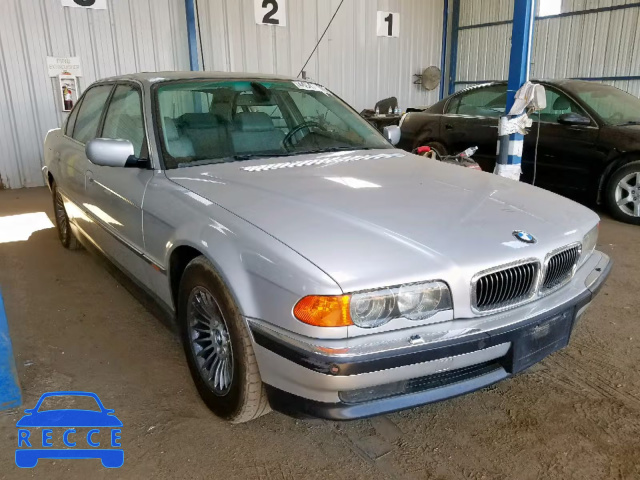 2000 BMW 750 IL WBAGJ0345YDD73615 image 0