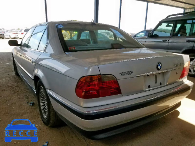 2000 BMW 750 IL WBAGJ0345YDD73615 image 2