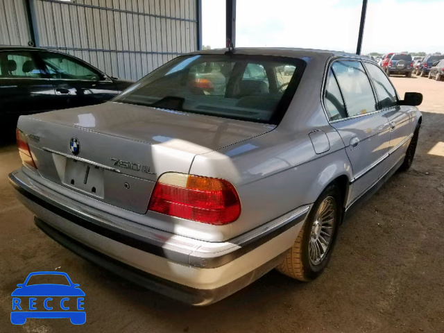 2000 BMW 750 IL WBAGJ0345YDD73615 image 3