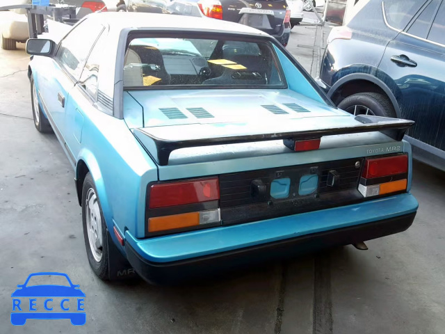 1985 TOYOTA MR2 JT2AW15C0F0021279 image 2