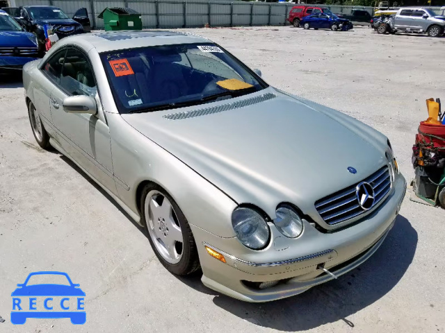 2002 MERCEDES-BENZ CL 55 AMG WDBPJ73J42A030039 зображення 0