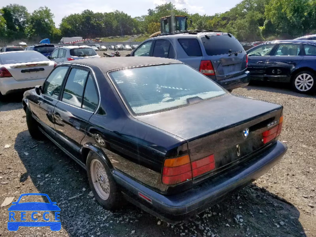 1993 BMW 525 I AUTO WBAHD6313PBJ85154 зображення 2