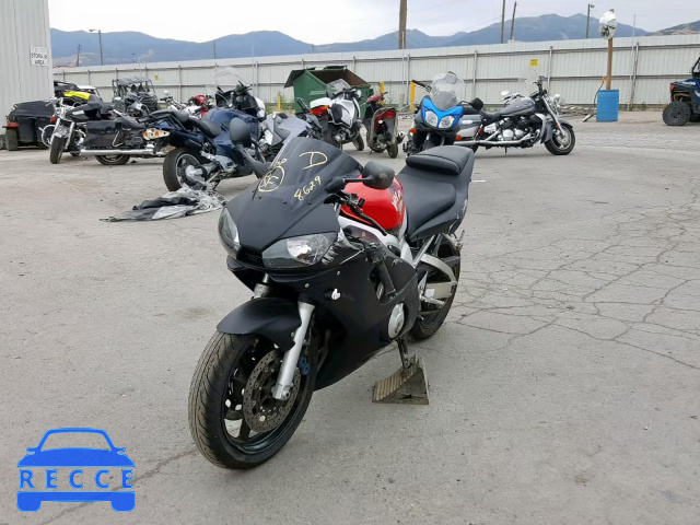 2001 YAMAHA YZFR6 L JYARJ04E31A013908 image 1