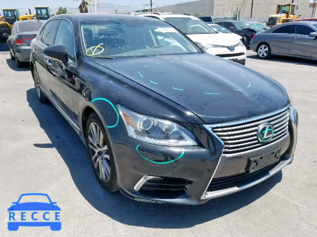 2014 LEXUS LS 460L JTHGL5EF5E5051552 зображення 0