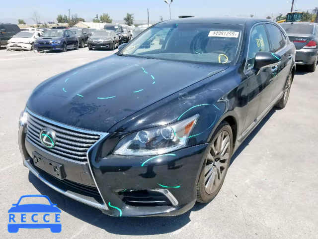 2014 LEXUS LS 460L JTHGL5EF5E5051552 зображення 1