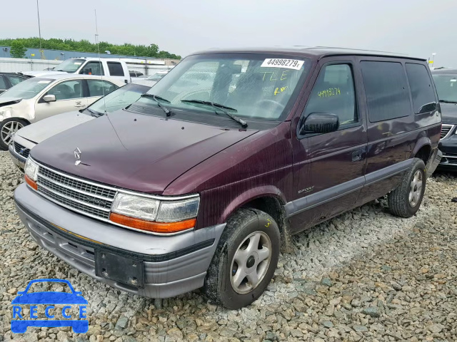 1995 PLYMOUTH VOYAGER SE 2P4GH4535SR337513 image 1