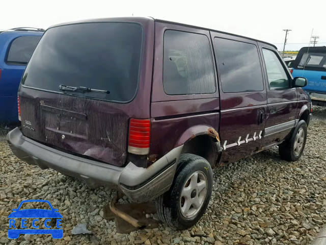 1995 PLYMOUTH VOYAGER SE 2P4GH4535SR337513 image 3