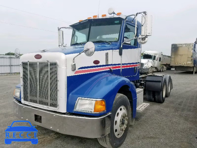 2006 PETERBILT 385 1XPGDU9XX6D632403 зображення 1