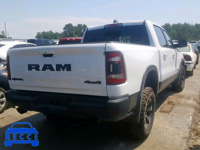 2019 RAM 1500 REBEL 1C6SRFLT0KN696878 зображення 3