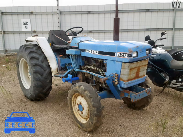 1996 FORD TRACTOR UP37495 image 0