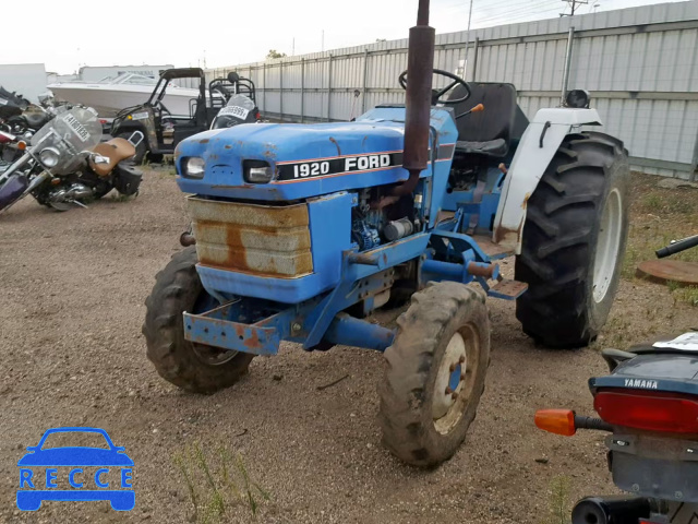 1996 FORD TRACTOR UP37495 image 1