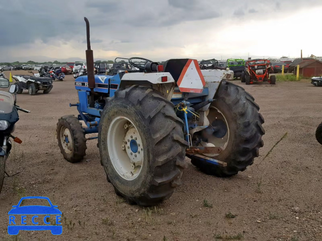 1996 FORD TRACTOR UP37495 image 2