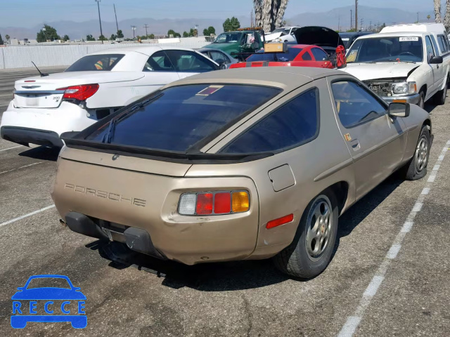 1982 PORSCHE 928 WP0JA0926CS822476 image 3