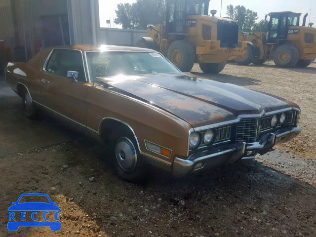 1972 FORD LTD 2W62S170164 image 0