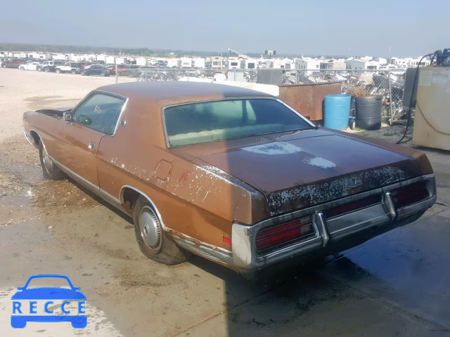 1972 FORD LTD 2W62S170164 image 2