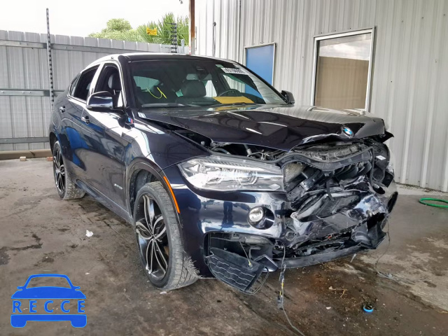 2018 BMW X6 SDRIVE3 5UXKU0C50J0G80389 зображення 0