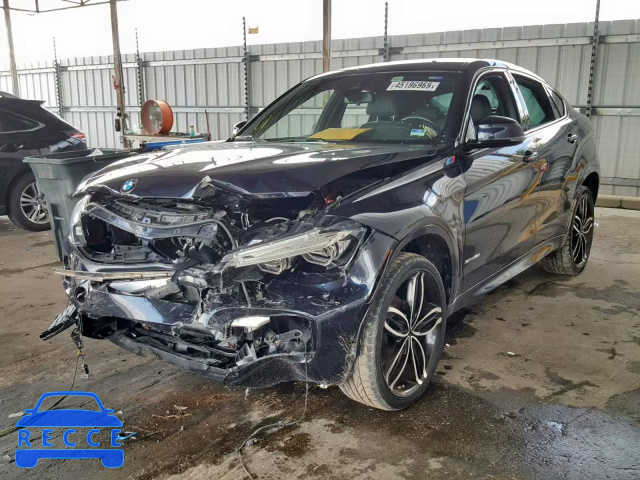 2018 BMW X6 SDRIVE3 5UXKU0C50J0G80389 Bild 1