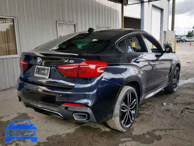 2018 BMW X6 SDRIVE3 5UXKU0C50J0G80389 зображення 3