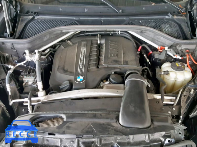 2018 BMW X6 SDRIVE3 5UXKU0C50J0G80389 зображення 6