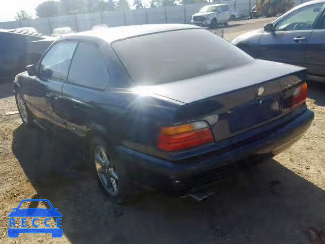 1992 BMW 325 IS AUT WBABF4315NEK00155 зображення 2