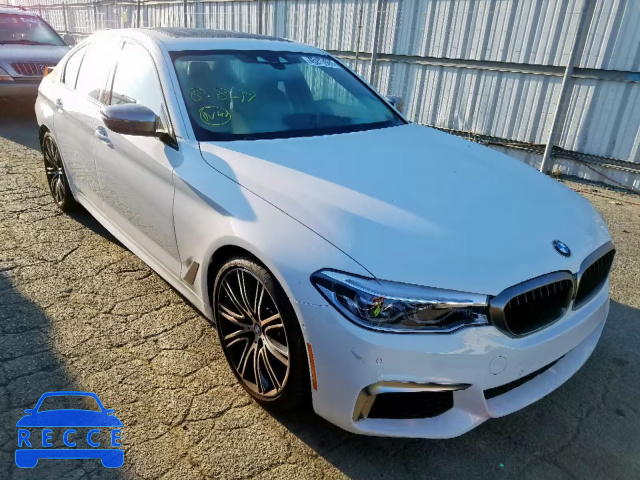 2019 BMW M550XI WBAJB9C51KB464235 зображення 0