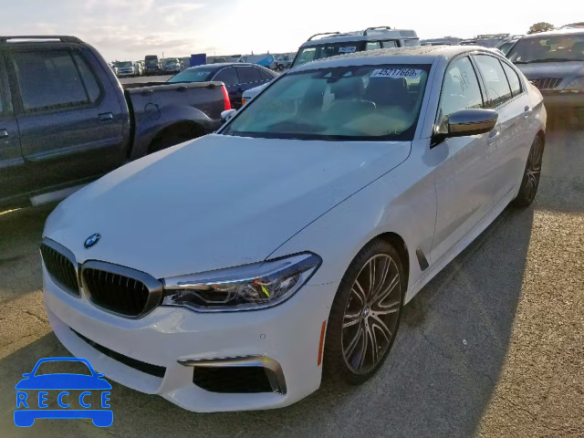 2019 BMW M550XI WBAJB9C51KB464235 зображення 1