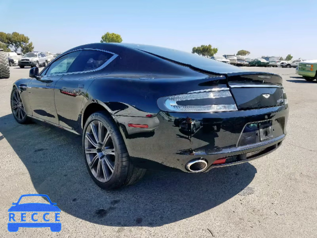 2010 ASTON MARTIN RAPIDE SCFHDDAJ4AAF00250 зображення 2