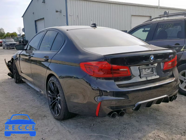 2019 BMW M5 WBSJF0C50KB285437 image 2