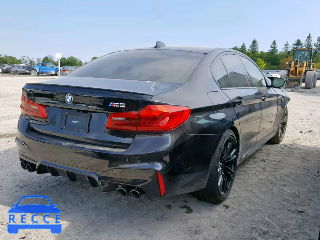 2019 BMW M5 WBSJF0C50KB285437 зображення 3